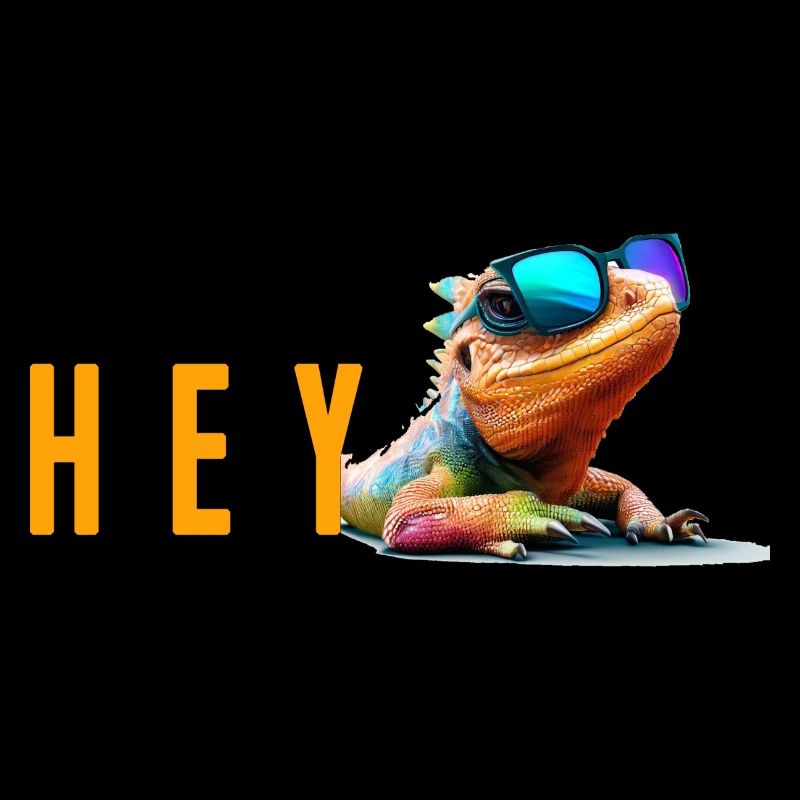 Lézard Hé