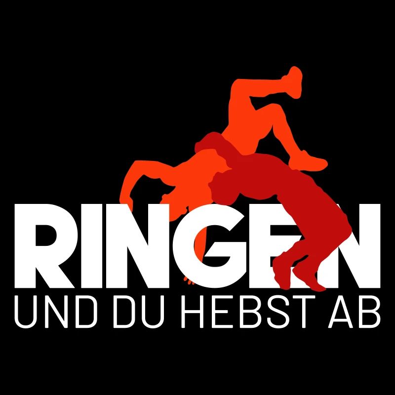 RINGEN und du hebst ab