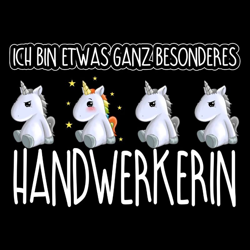 HANDWERKERIN - Toll