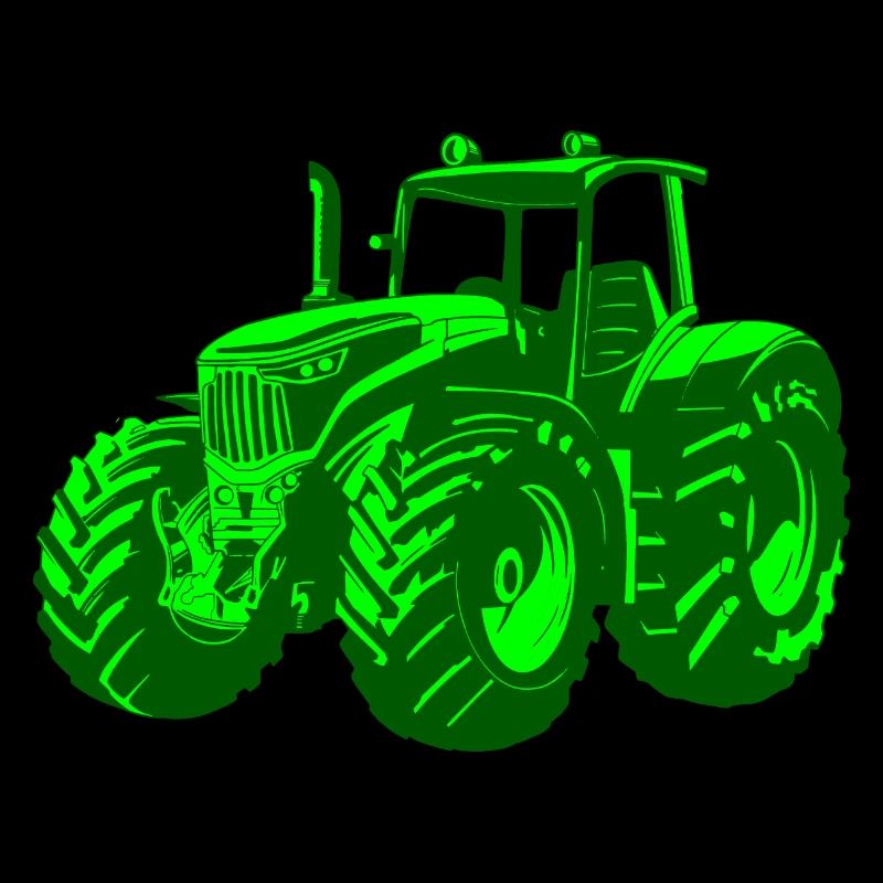 Tractor farmer farmer tractor tractor machine