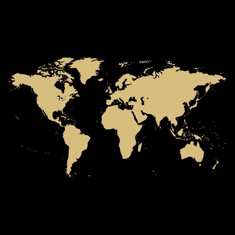 World map map