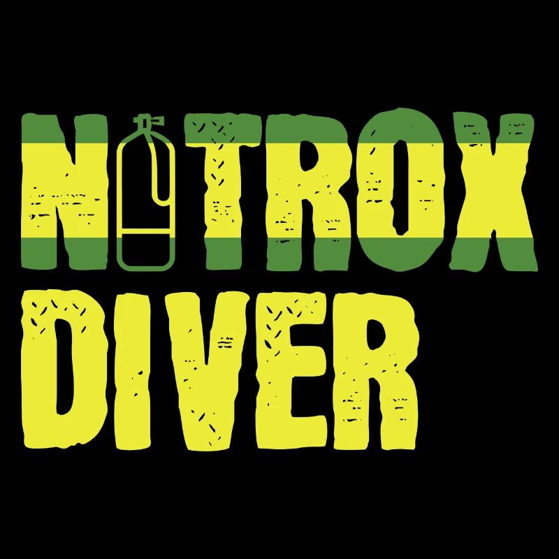 Nitrox Diver Suba Diving Diving Divers