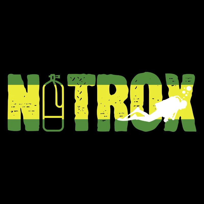 Nitrox Diver Suba Diving Tauchen Taucher Buddy