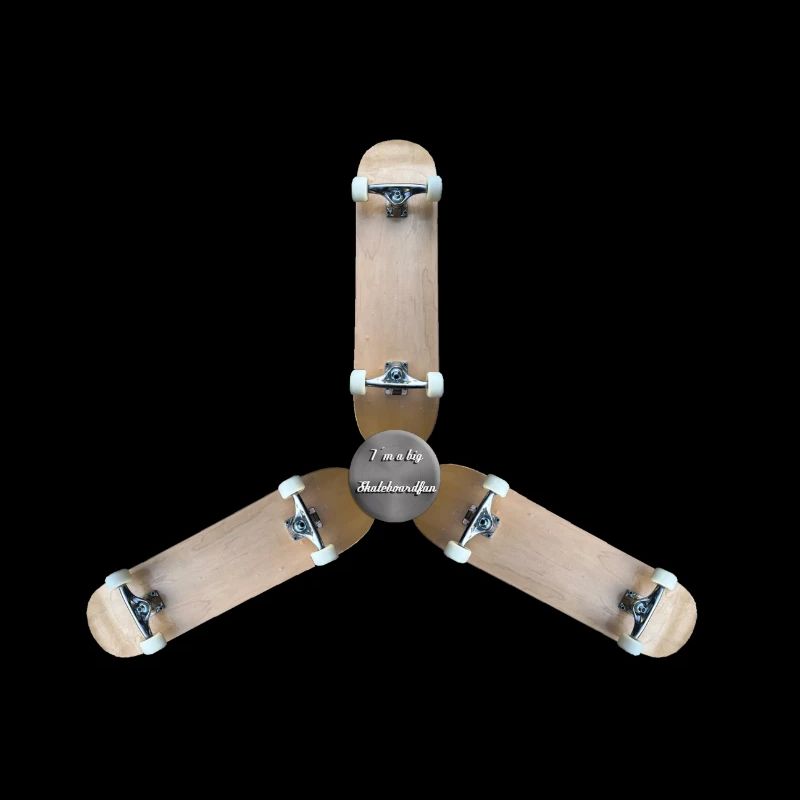 Fan de skateboard