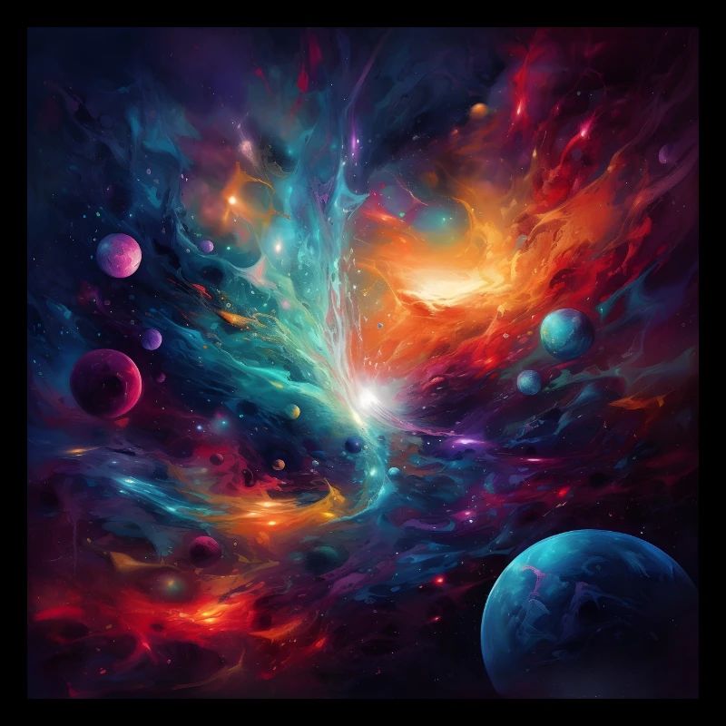 Space Abstract Space and Time Universe