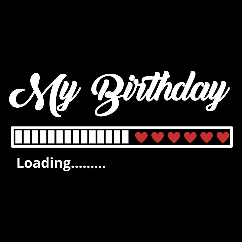 Mein Geburtstag wird geladen