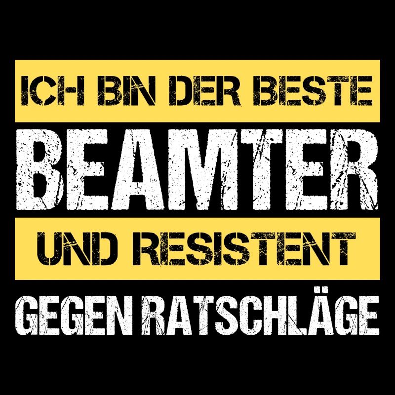 Resistenter Beamter