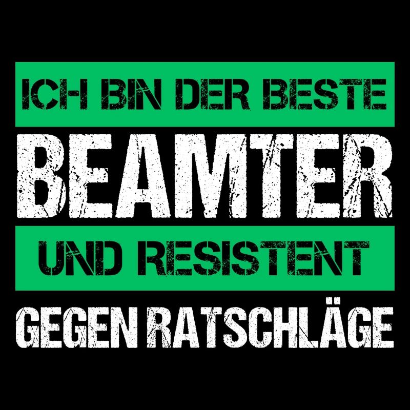 Resistenter Beamter