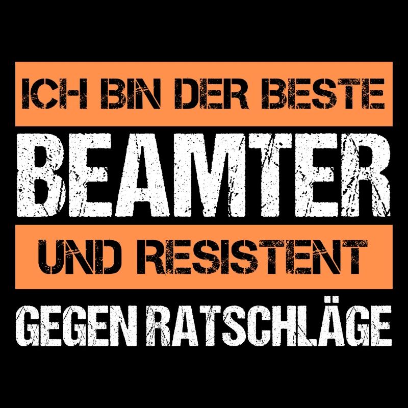 Resistenter Beamter