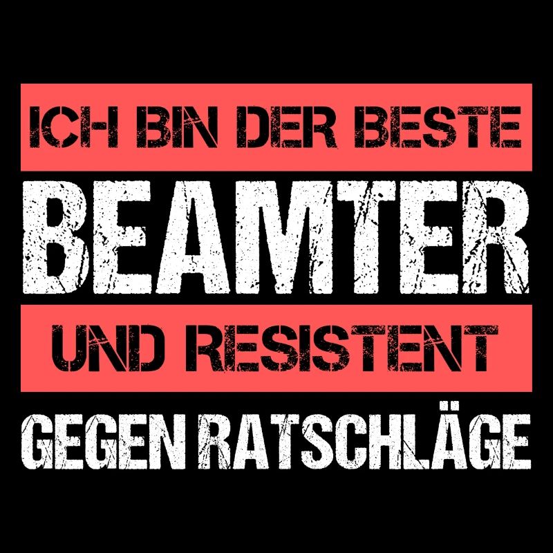 Resistenter Beamter