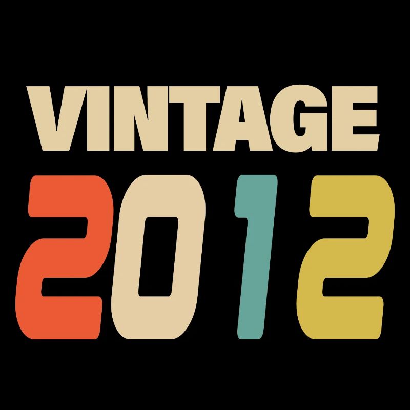 2012 Vintage Retro Classic 2012
