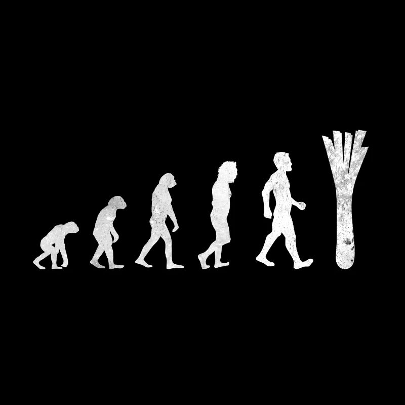 Evolution Lauch Shirt Geschenk Lustig