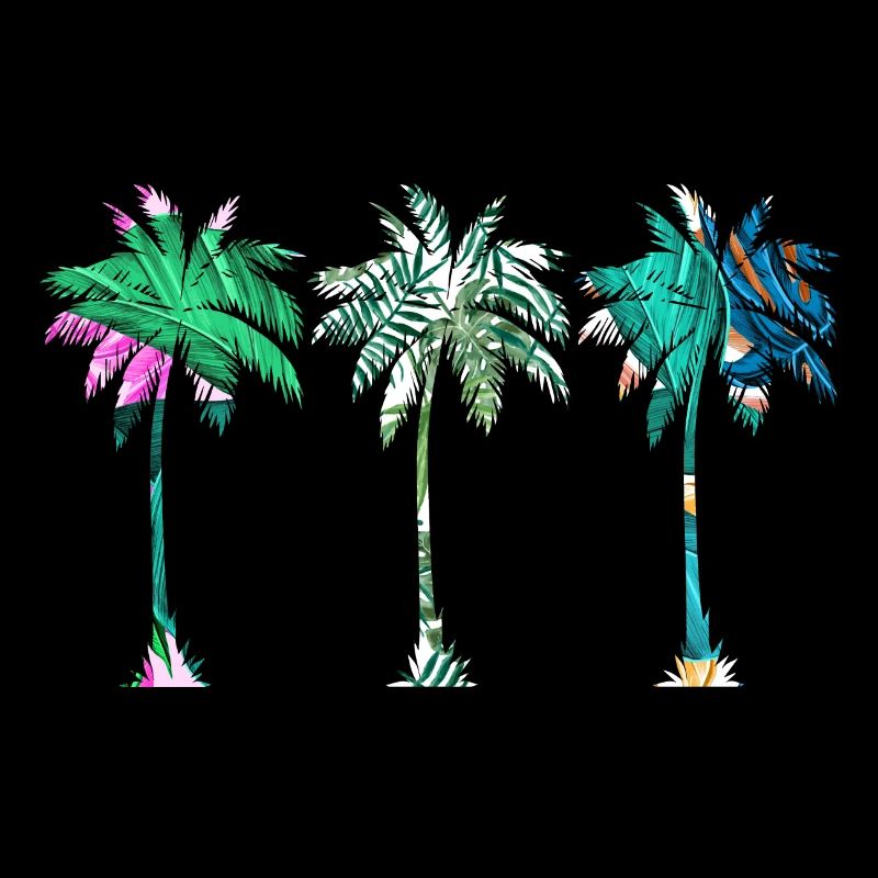 Palm trees