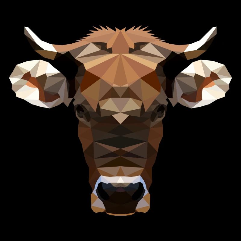 Polygone de vache