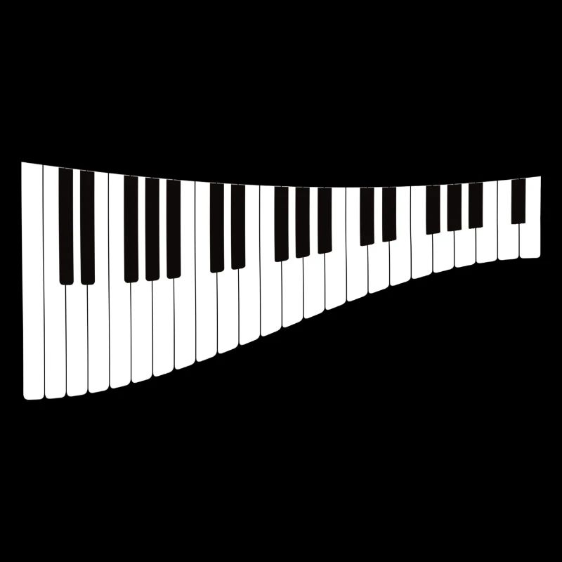 Keyboard for musicians