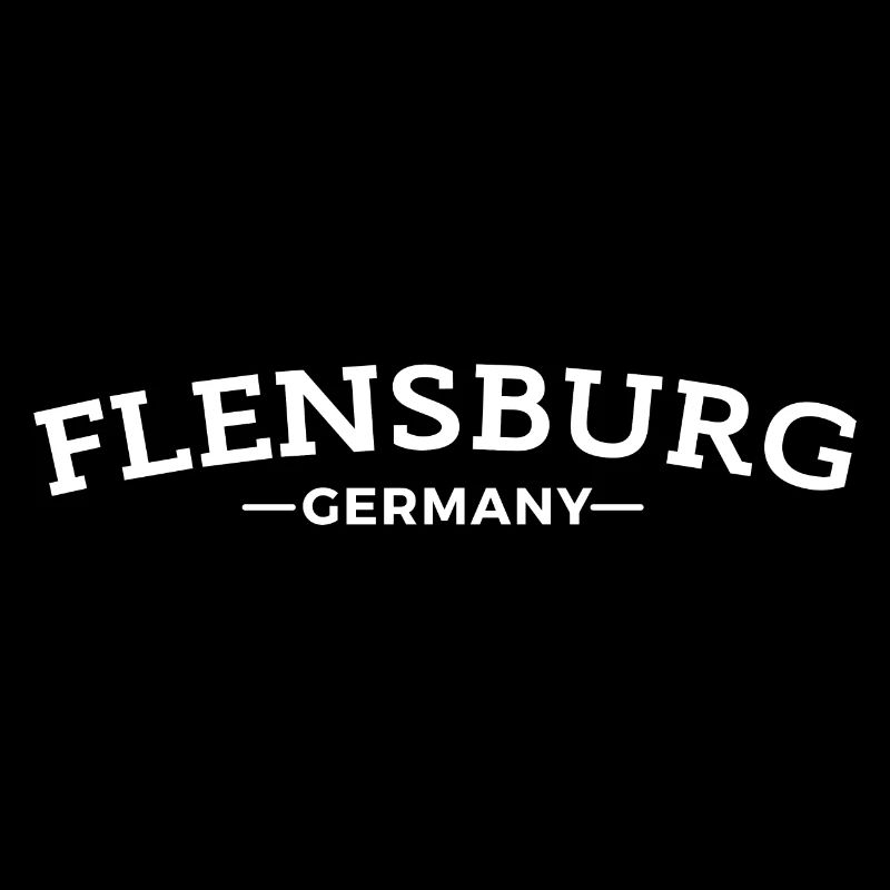 Flensburg Germany Meine Heimat Geschenkidee