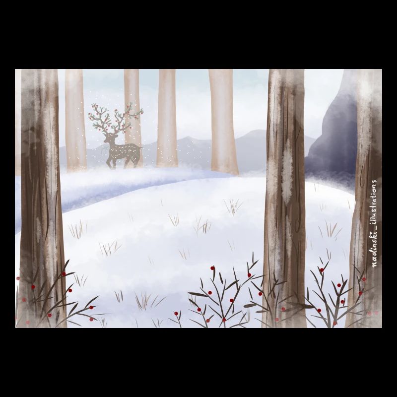 Winter im Wald