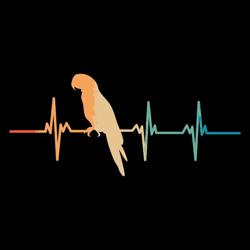 Parrot heartbeat