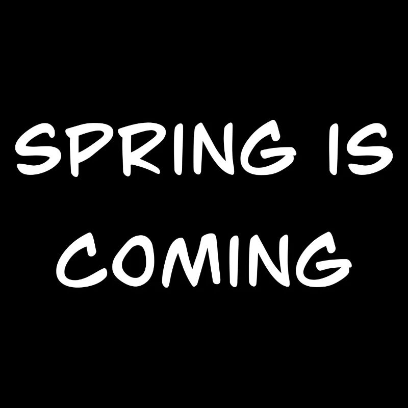 spring is coming