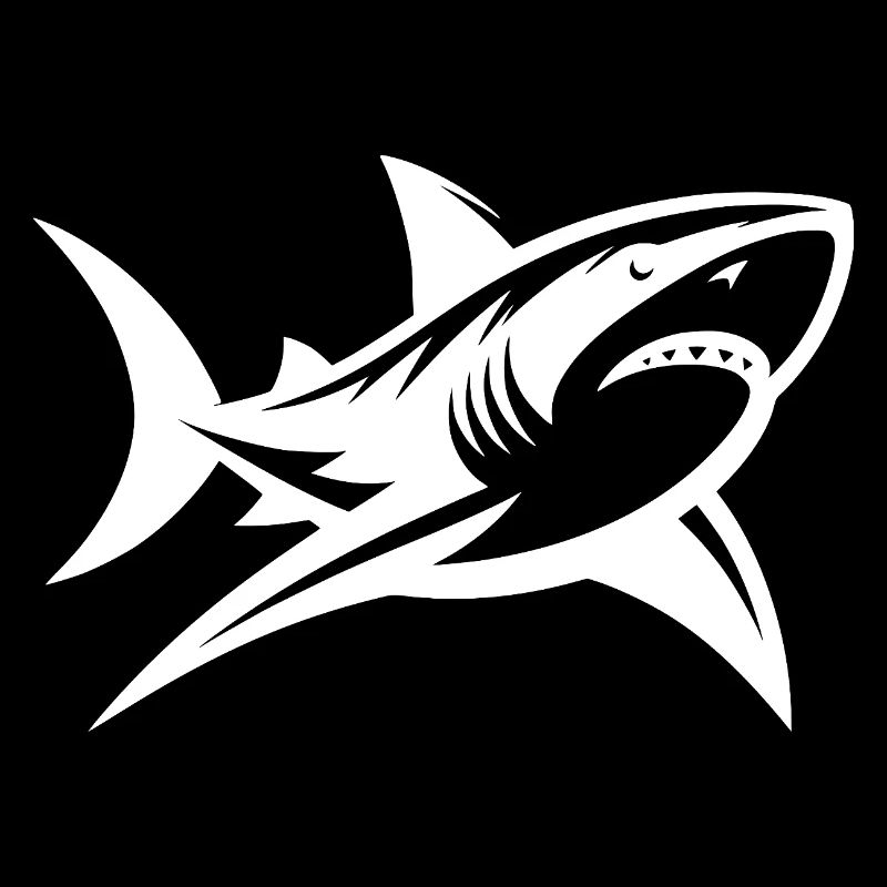 Deep Sea Shark Meets Tattoo Sharp and Stylish