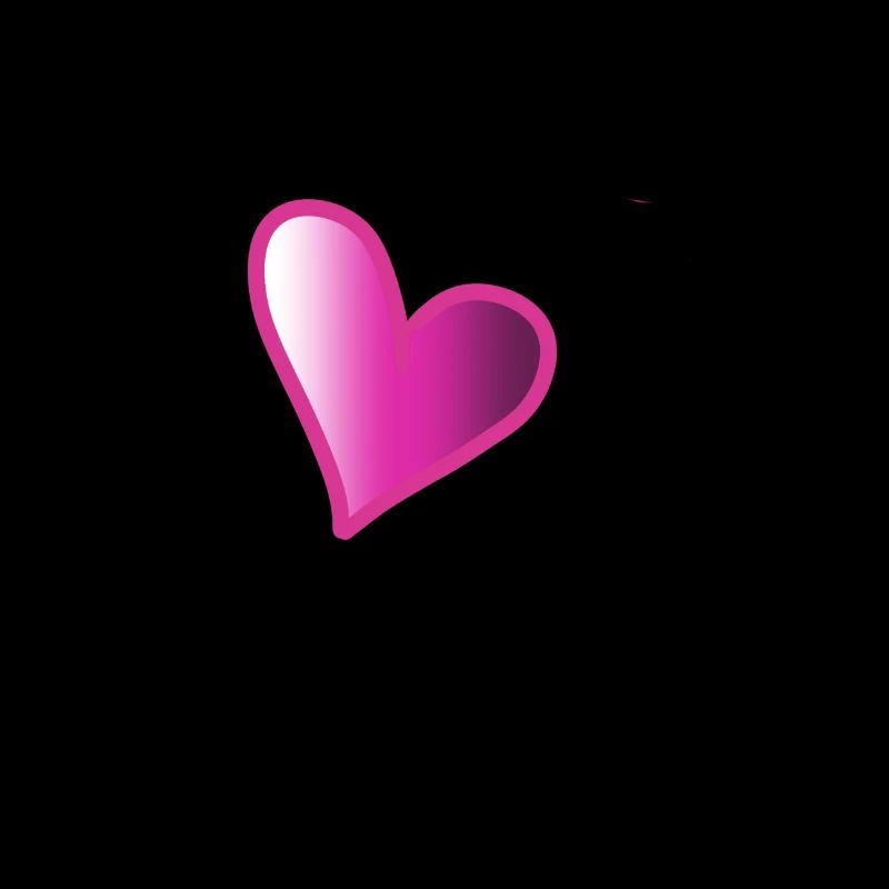 Pinkes Herz