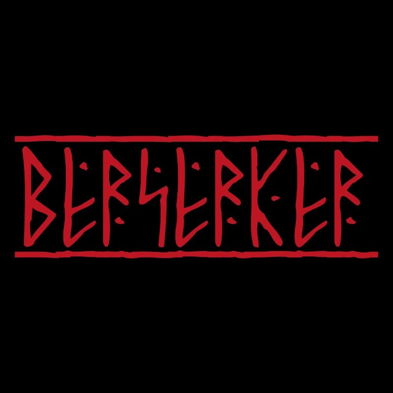 Berserker Wikinger Krieger Germanen Geschenk