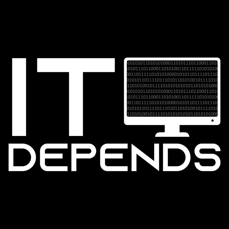IT is afhankelijk van de computer