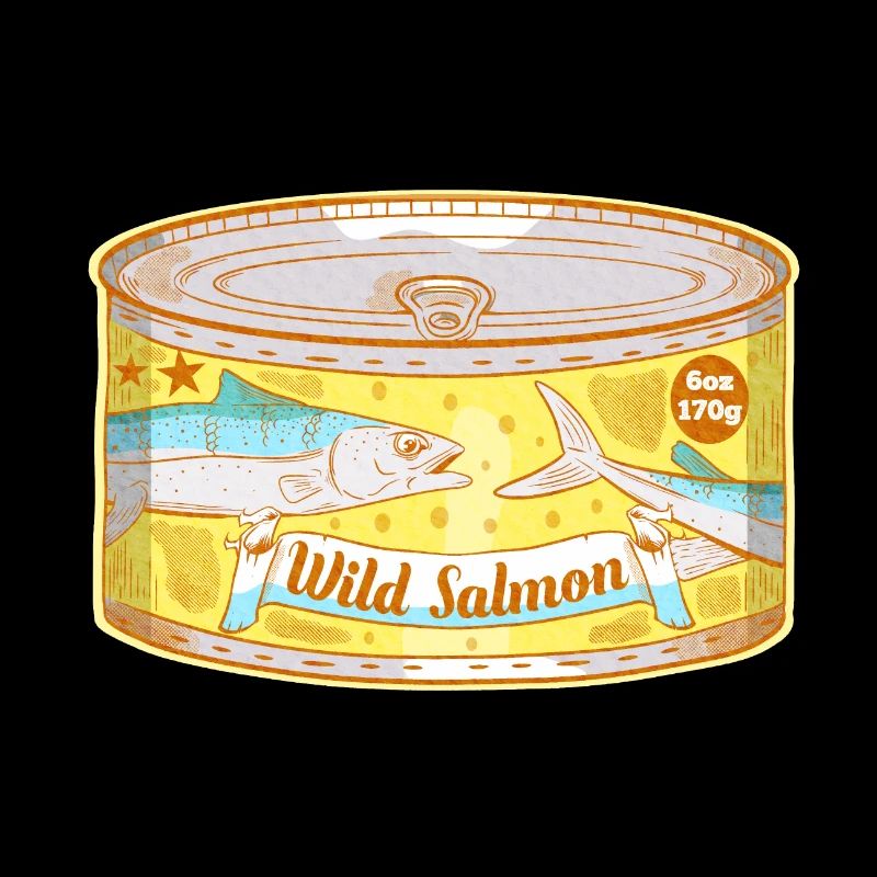 Fischkonserven Lachs