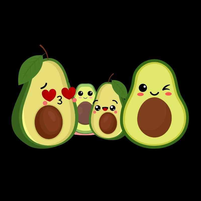 Conception d’avocat sucré