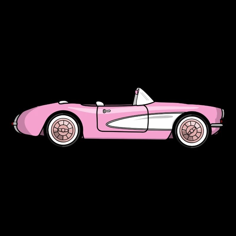 Pink 1956 Stingray