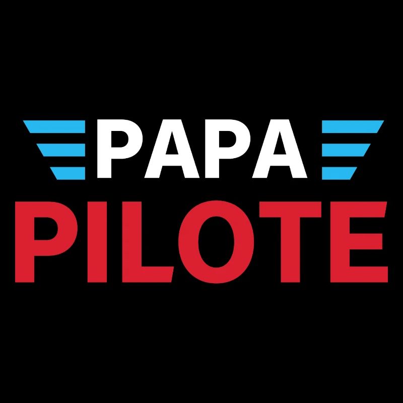 Pilot Papa - Papa Geschenk