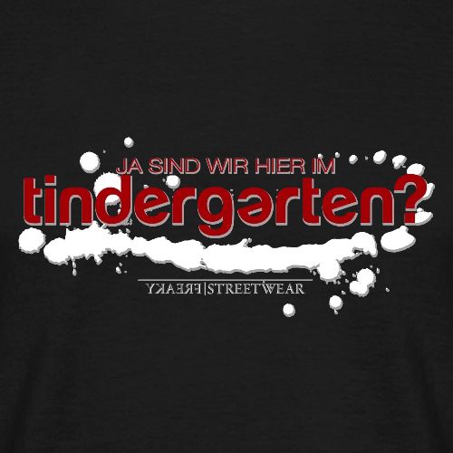 Tindergarten - Männer T-Shirt