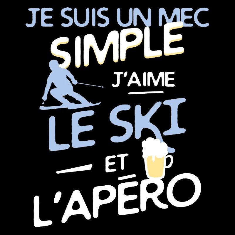 SKI - un mec simple