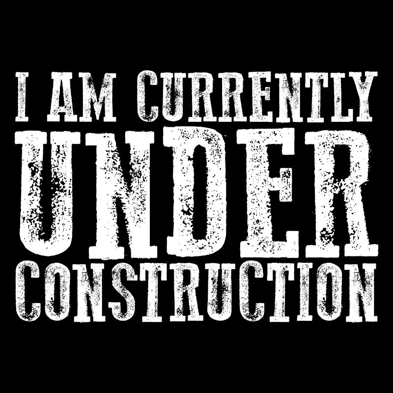 I Am Currently Under Construction 4