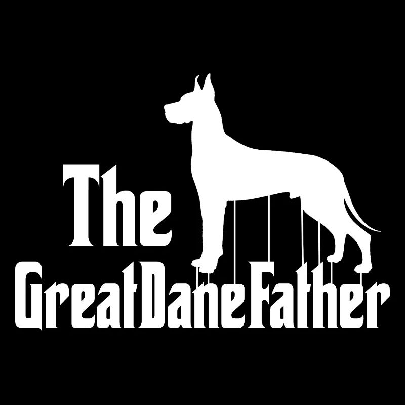 Great Dane Gassi Motif Funny Great Dane Men