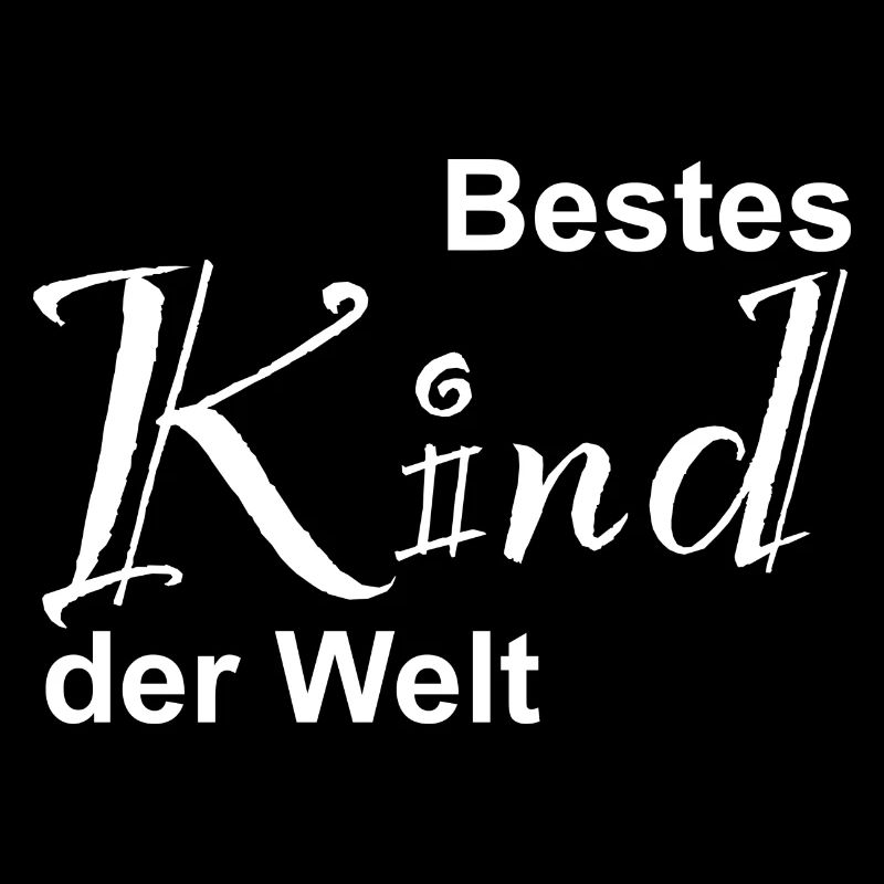 Bestes Kind der Welt Design