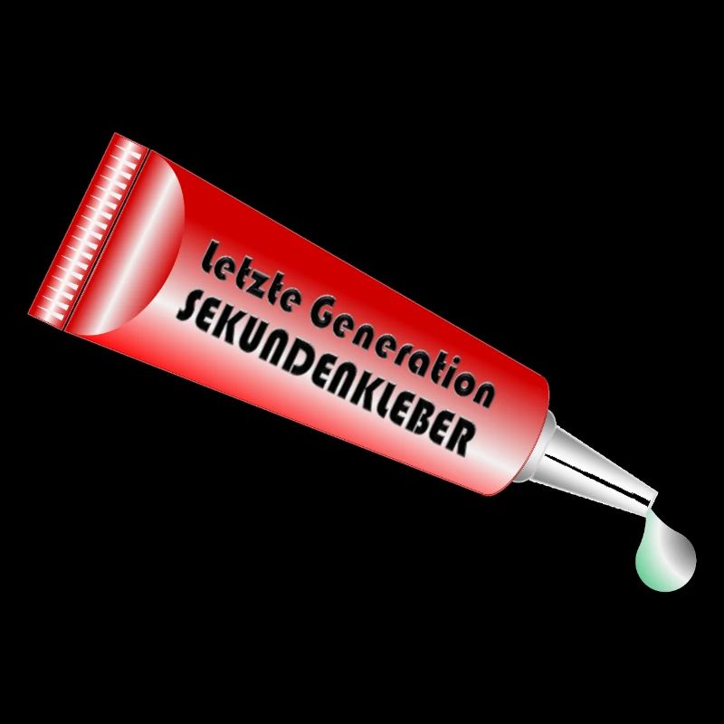 Letzte Generation Sekundenkleber