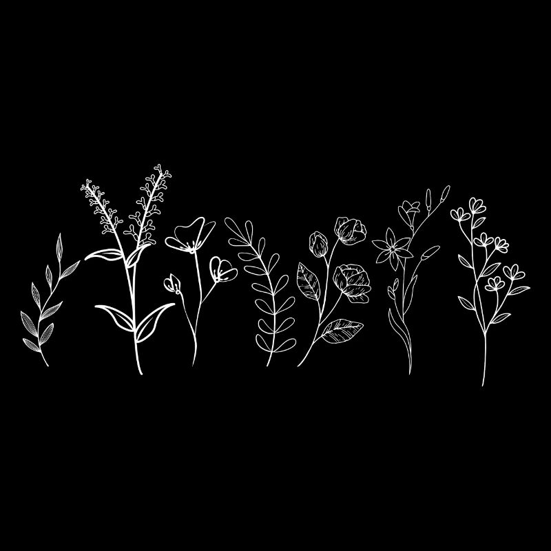Fleurs sauvages