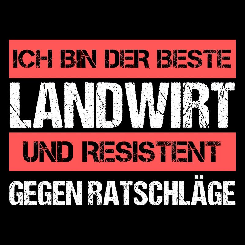 Resistant farmer