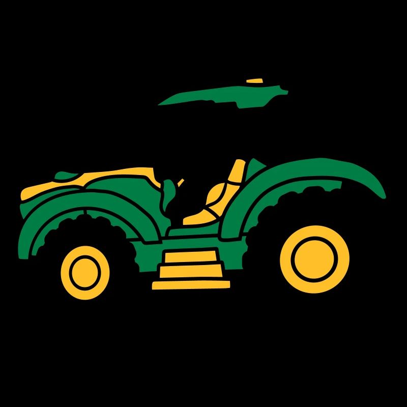Farm tractor driving