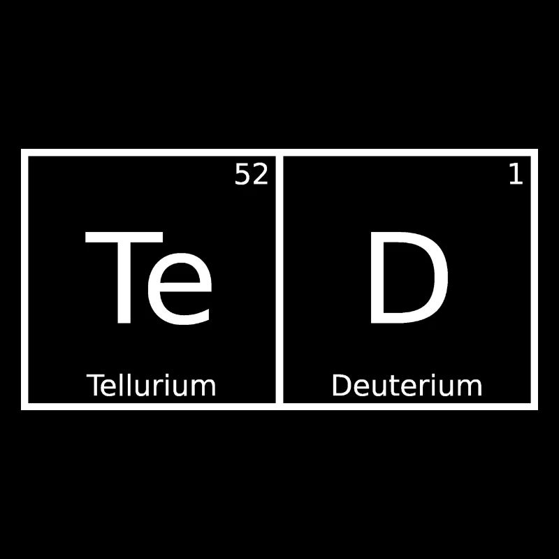 Ted Name First Name Chemistry Periodic Table Elements