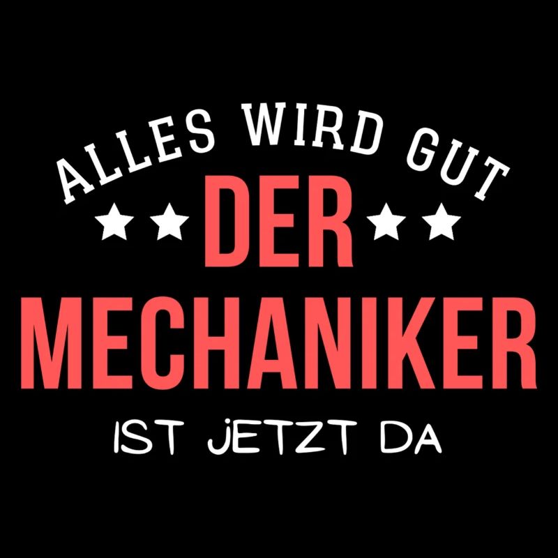 Alles wird gut - Der Mechaniker ist jetzt da