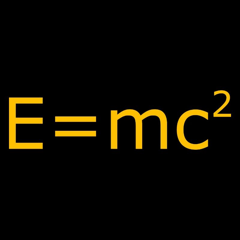 E=mc² gold