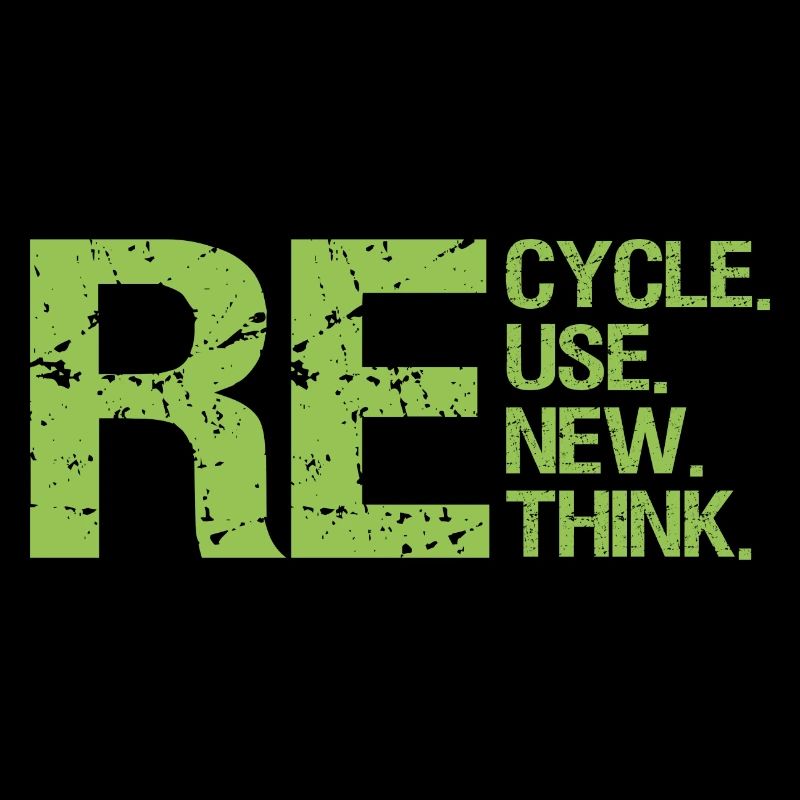 ReRecycler Réutiliser Repenser Repenser