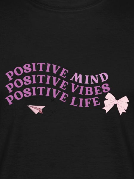 Stoffbeutel/Tragetasche mit positiven Spruch