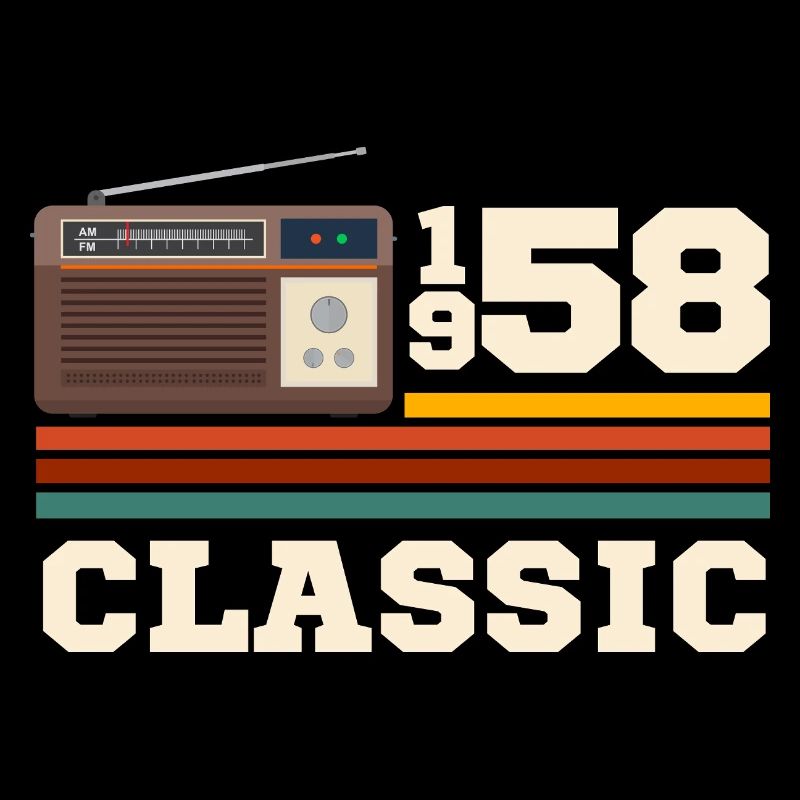 Anniversary 1958 retro classic