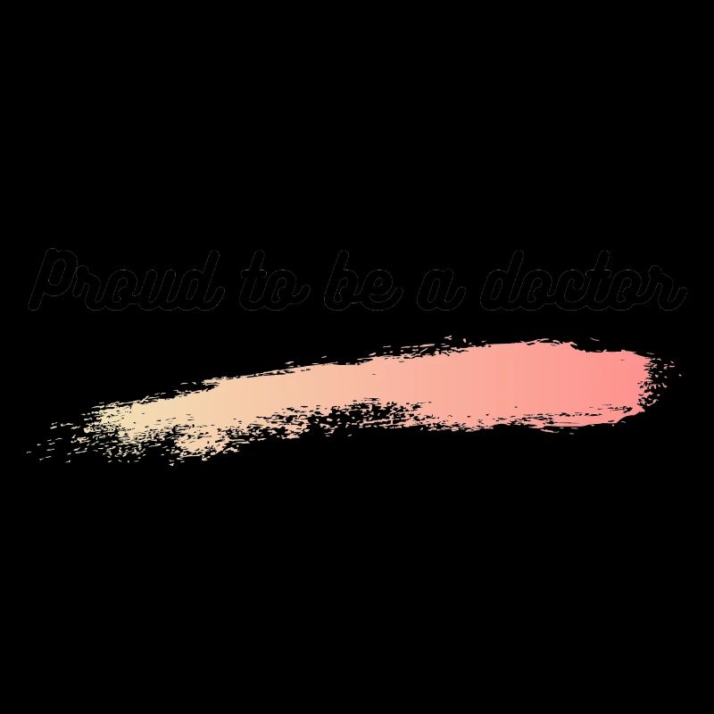 Proud to be doctor