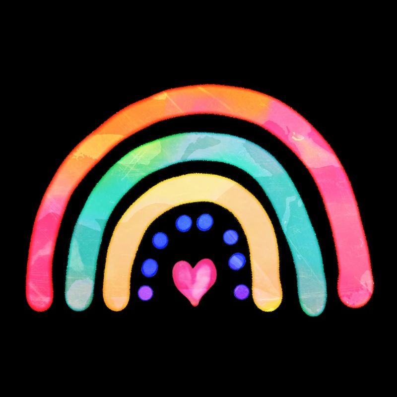 Regenbogen Doodle