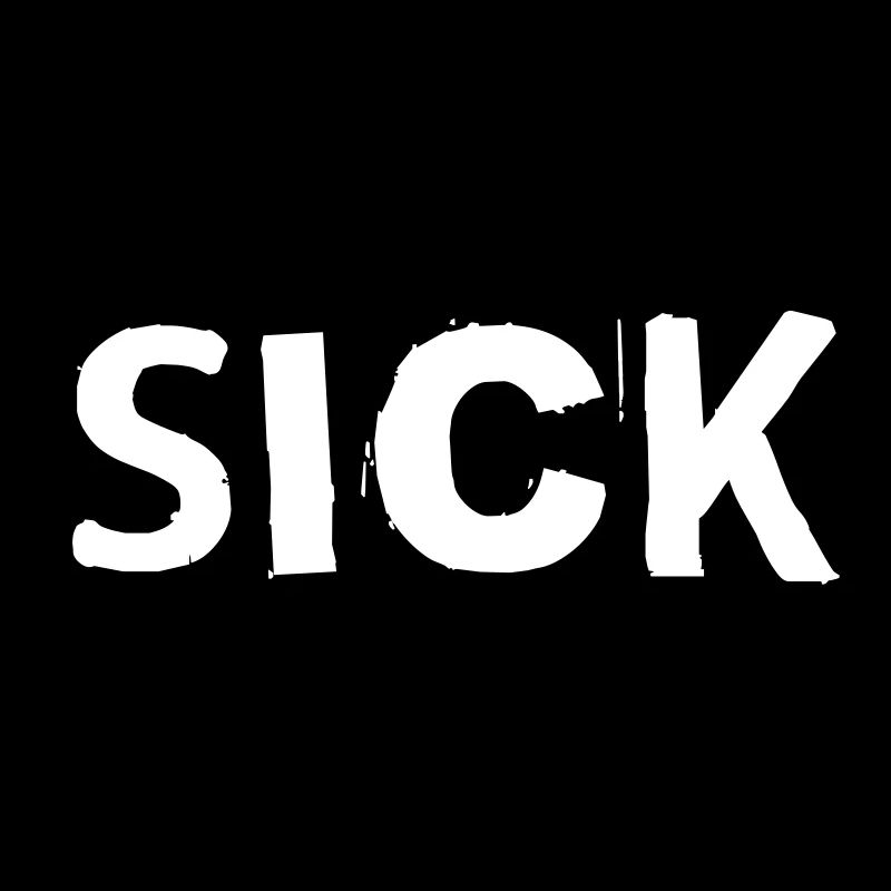 sick - krank