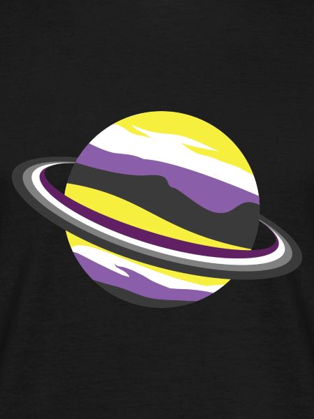 Non-Binary Asexual Planet
